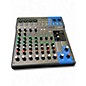Used Yamaha MG10XU 10 Channel Mixer with Effects Unpowered Mixer