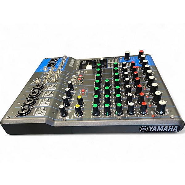 Used Yamaha MG10XU 10 Channel Mixer with Effects Unpowered Mixer