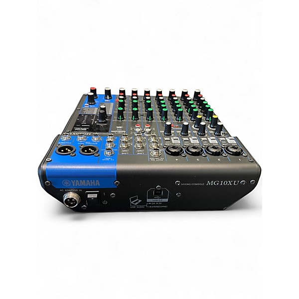 Used Yamaha MG10XU 10 Channel Mixer with Effects Unpowered Mixer