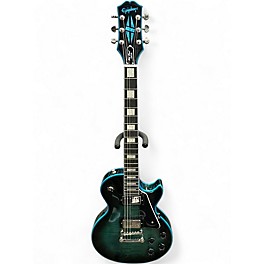 Used Epiphone LES PAUL CUSTOM WIDOW INDIGO BURST Solid Body Electric Guitar