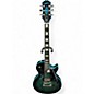 Used Epiphone LES PAUL CUSTOM WIDOW INDIGO BURST Solid Body Electric Guitar thumbnail
