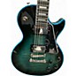 Used Epiphone LES PAUL CUSTOM WIDOW INDIGO BURST Solid Body Electric Guitar