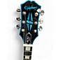 Used Epiphone LES PAUL CUSTOM WIDOW INDIGO BURST Solid Body Electric Guitar