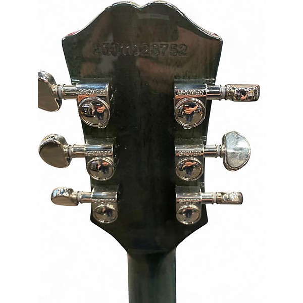 Used Epiphone LES PAUL CUSTOM WIDOW INDIGO BURST Solid Body Electric Guitar