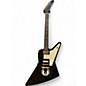 Used Epiphone Explorer Black Solid Body Electric Guitar thumbnail