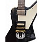 Used Epiphone Explorer Black Solid Body Electric Guitar