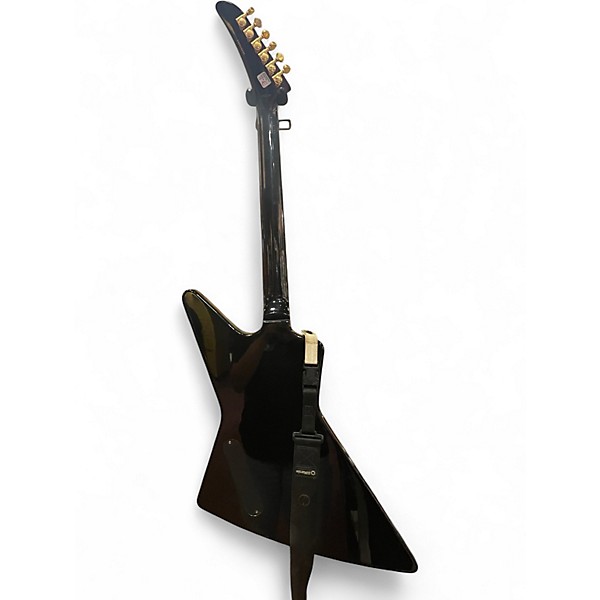 Used Epiphone Explorer Black Solid Body Electric Guitar