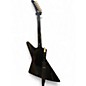 Used Epiphone Explorer Black Solid Body Electric Guitar