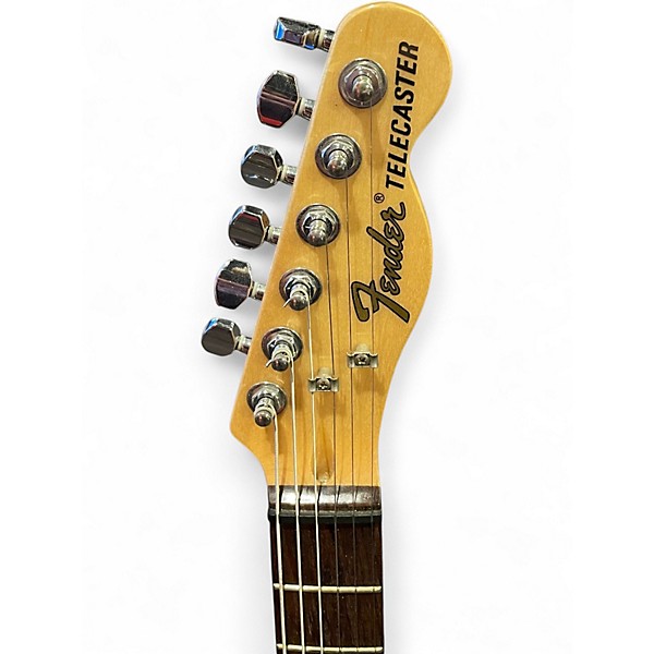 Used Fender JA90 Jim Adkins Thinline Telecaster Natural Hollow Body Electric Guitar