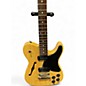 Used Fender JA90 Jim Adkins Thinline Telecaster Natural Hollow Body Electric Guitar