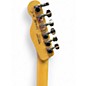 Used Fender JA90 Jim Adkins Thinline Telecaster Natural Hollow Body Electric Guitar