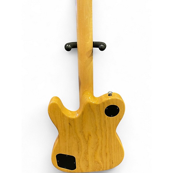 Used Fender JA90 Jim Adkins Thinline Telecaster Natural Hollow Body Electric Guitar
