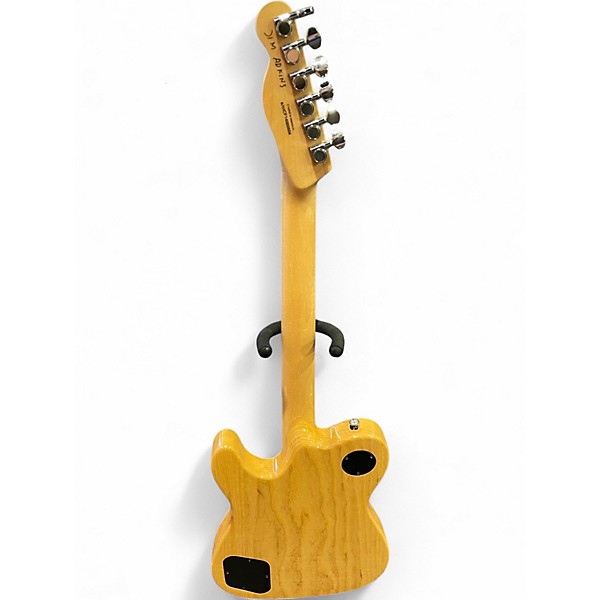 Used Fender JA90 Jim Adkins Thinline Telecaster Natural Hollow Body Electric Guitar