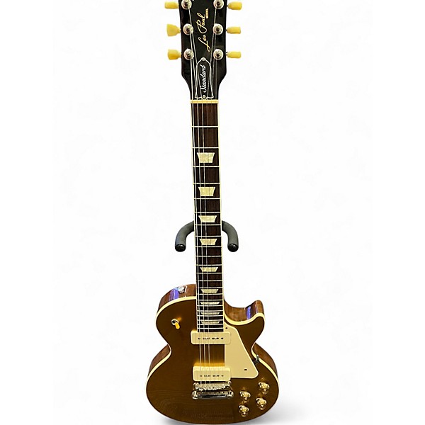 Used Gibson Les Paul Standard 1950S Neck Gold Solid Body Electric Guitar