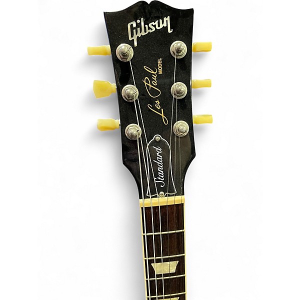 Used Gibson Les Paul Standard 1950S Neck Gold Solid Body Electric Guitar