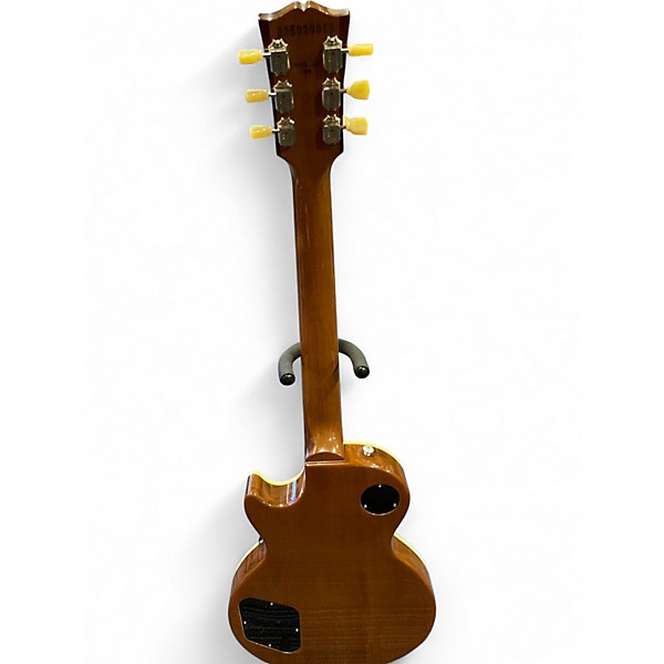 Used Gibson Les Paul Standard 1950S Neck Gold Solid Body Electric Guitar