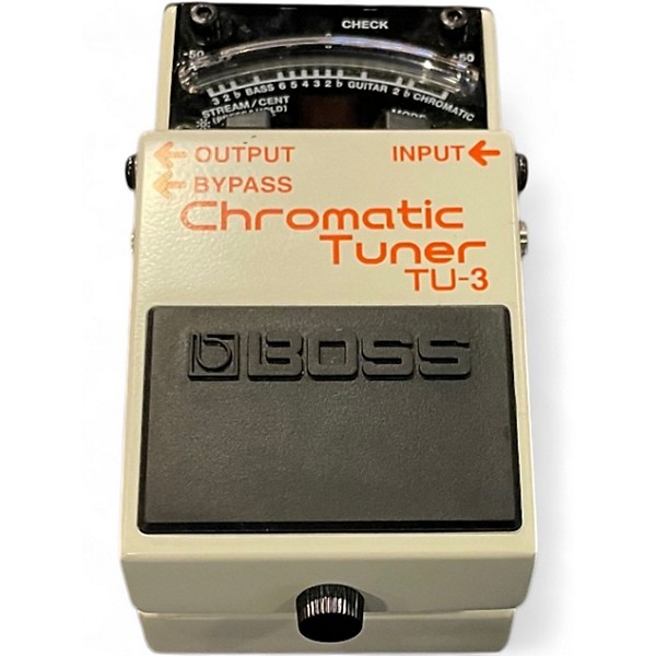 Used BOSS TU3 Chromatic Tuner Pedal