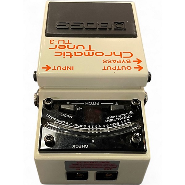 Used BOSS TU3 Chromatic Tuner Pedal