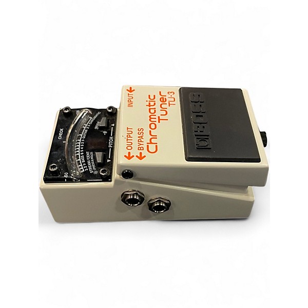 Used BOSS TU3 Chromatic Tuner Pedal