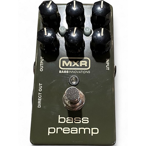 Used MXR M81 Bass Effect Pedal