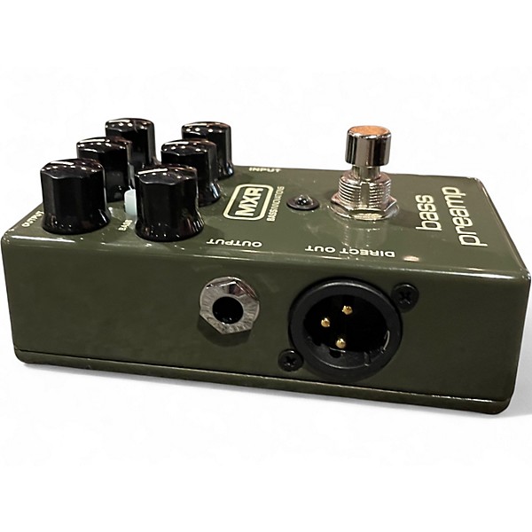 Used MXR M81 Bass Effect Pedal