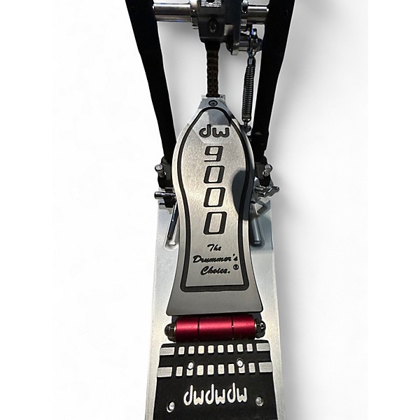 Used DW 9000 Series Single Single Bass Drum Pedal