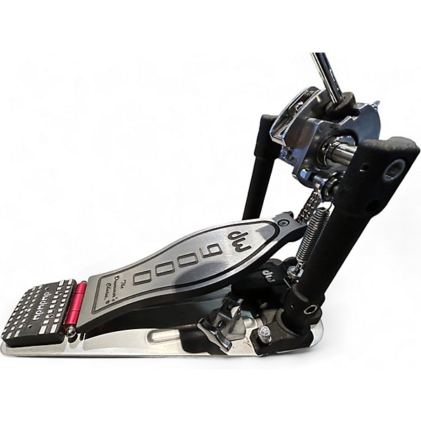 Used DW 9000 Series Single Single Bass Drum Pedal