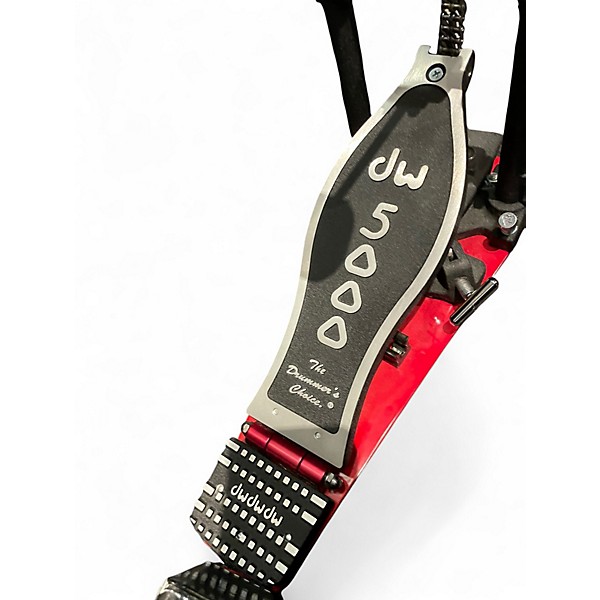 Used DW 5000 Series Single Single Bass Drum Pedal