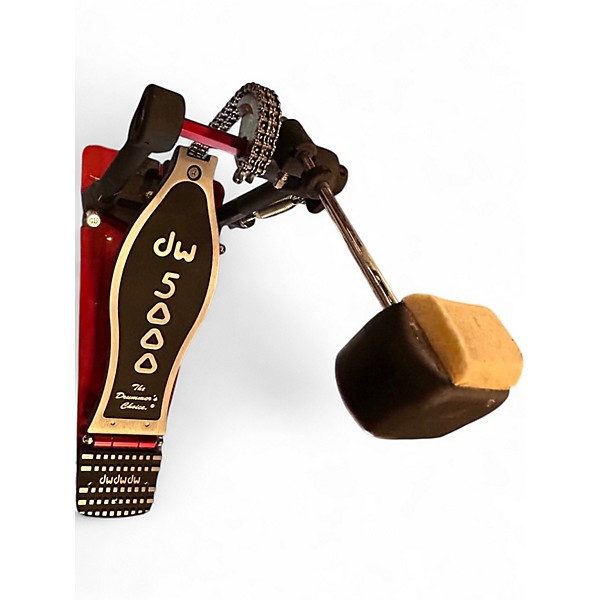 Used 2010s DW 5000 Series Single Single Bass Drum Pedal