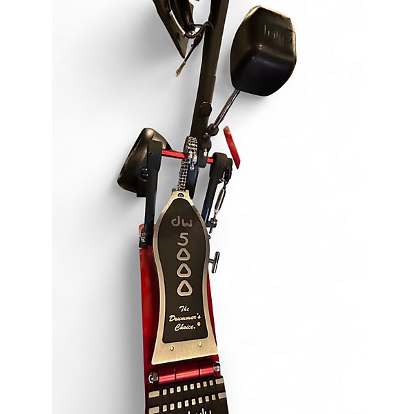 Used 2010s DW 5000 Series Single Single Bass Drum Pedal