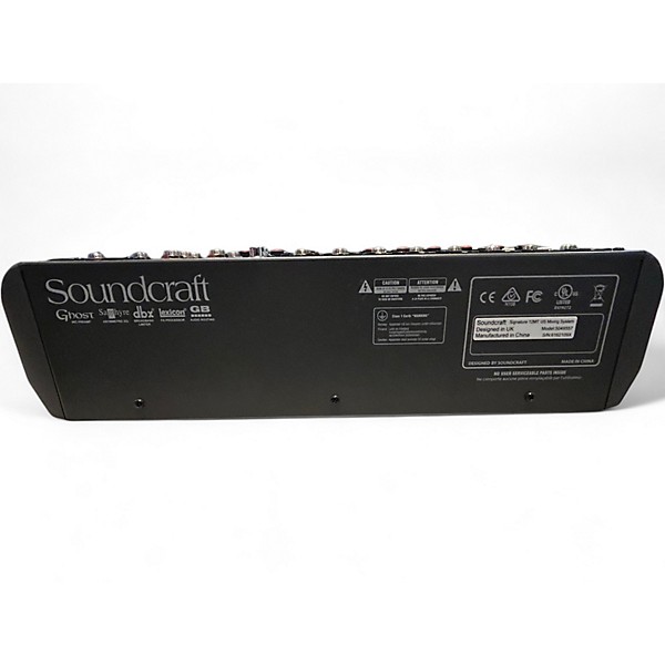 Used 2010s Sound Craft SIGNATURE 12 Powered Mixer
