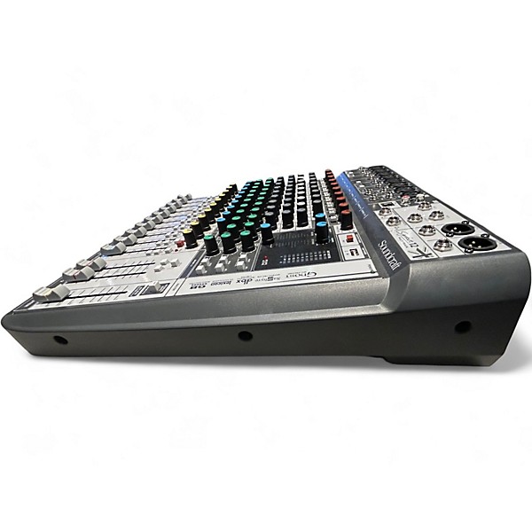 Used 2010s Sound Craft SIGNATURE 12 Powered Mixer