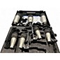 Used Samson 8 KIT Percussion Microphone Pack
