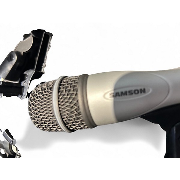 Used Samson 8 KIT Percussion Microphone Pack