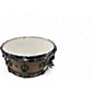 Used 2010s DW 14in Collector's Series Finish Ply Super Solid Maple Snare Natural Drum thumbnail