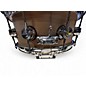 Used 2010s DW 14in Collector's Series Finish Ply Super Solid Maple Snare Natural Drum
