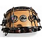 Used 2010s DW 14in Collector's Series Finish Ply Super Solid Maple Snare Natural Drum