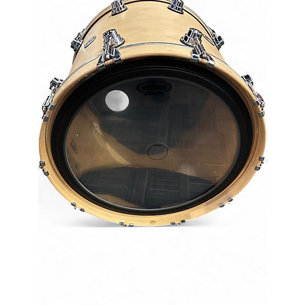 Used 2010s DW 4 Piece Collector's Series NATURAL Drum Kit