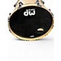 Used 2010s DW 4 Piece Collector's Series NATURAL Drum Kit