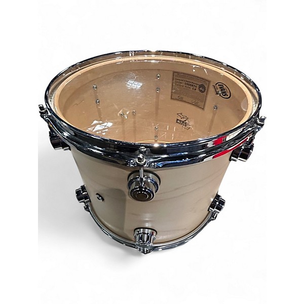 Used 2010s DW 4 Piece Collector's Series NATURAL Drum Kit
