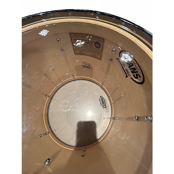 Used 2010s DW 4 Piece Collector's Series NATURAL Drum Kit