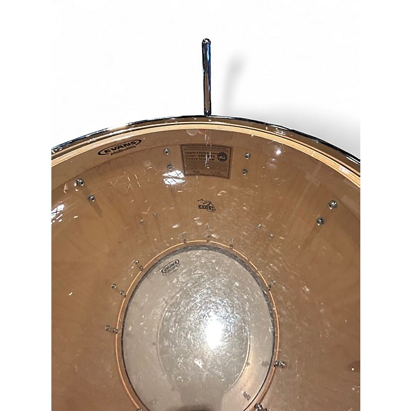 Used 2010s DW 4 Piece Collector's Series NATURAL Drum Kit