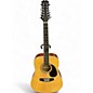 Used Mitchell D120S12E Natural 12 String Acoustic Electric Guitar thumbnail