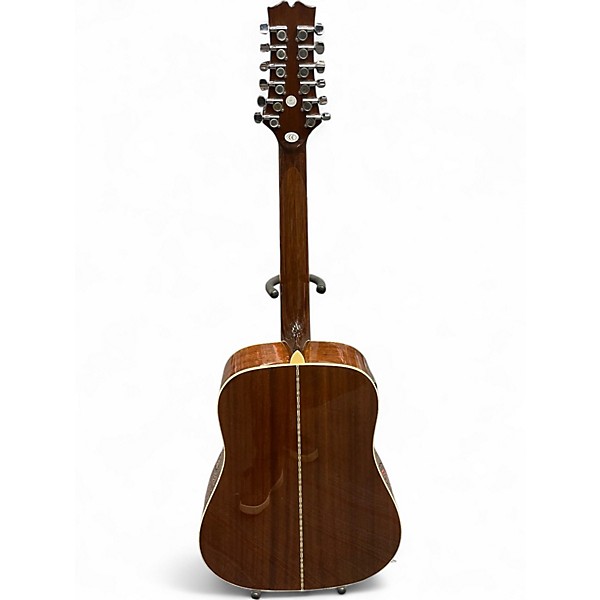 Used Mitchell D120S12E Natural 12 String Acoustic Electric Guitar