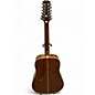 Used Mitchell D120S12E Natural 12 String Acoustic Electric Guitar