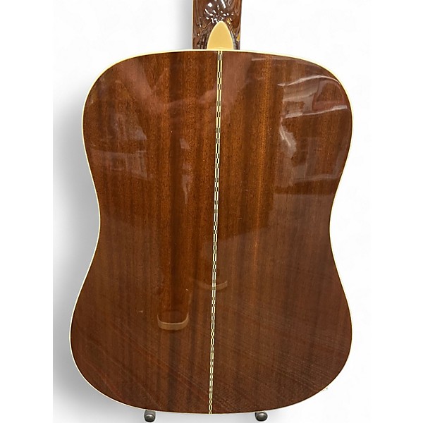 Used Mitchell D120S12E Natural 12 String Acoustic Electric Guitar