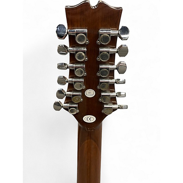 Used Mitchell D120S12E Natural 12 String Acoustic Electric Guitar