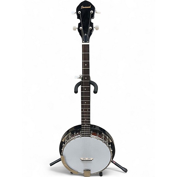 Used Savannah SB-095 2 Color Sunburst Banjo
