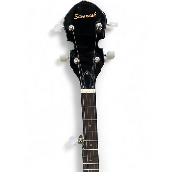 Used Savannah SB-095 2 Color Sunburst Banjo
