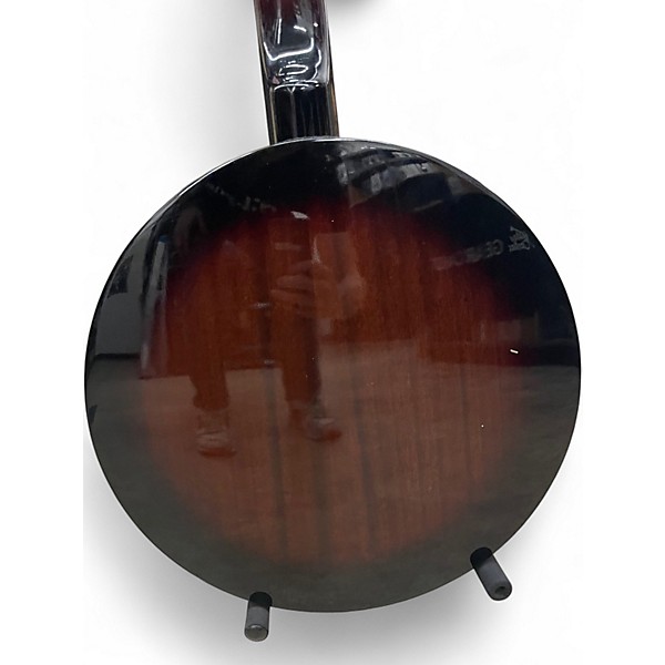 Used Savannah SB-095 2 Color Sunburst Banjo
